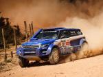 Land Rover Range Rover Evoque Rally Car 2012 года